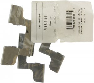 Ford Mustang Brake Pads - Rear - Stoptech - Street - `12-`14