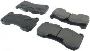 Ford Mustang Brake Pads - Front - Stoptech - Street - `13-`14