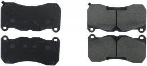 Ford Mustang Brake Pads - Front - Stoptech - Street - `13-`14