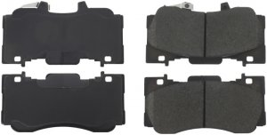Ford Mustang Brake Pads - Front - Stoptech - Street - `15-`18
