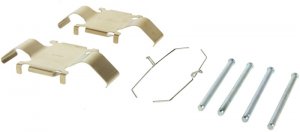 Ford Mustang Brake Pads - Front - Stoptech - Street - `15-`18