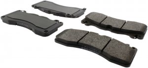 Ford Mustang Brake Pads - Front - Stoptech - Street Brake Pads w/Shims & Hardware - `15-`20
