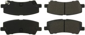 Ford Mustang Brake Pads - Rear - Stoptech - Street w/Shims & Hardware - `15-`18