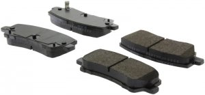 Ford Mustang Brake Pads - Rear - Stoptech - Street w/Shims & Hardware - `15-`18