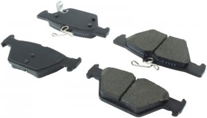 Subaru Forester Brake Pads - Rear - Stoptech - Street Brake Pads with Shims and Hardware - 2019