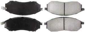 Nissan 350Z Brake Pads - Front - Stoptech - Sport - `06-`09