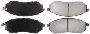 Nissan 350Z Brake Pads - Front - Stoptech - Sport - `06-`09