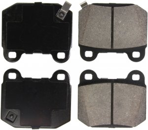 Nissan 350Z Brake Pads - Rear - Stoptech - ST-22 2-Piston - `03-`08