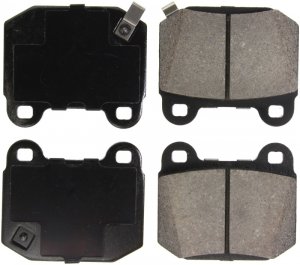Nissan 350Z Brake Pads - Rear - Stoptech - ST-22 2-Piston - `03-`08