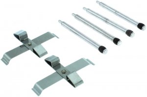 Mitsubishi Lancer Brake Pads - Rear - Stoptech - Sport with Shims and Hardware - `03-`06