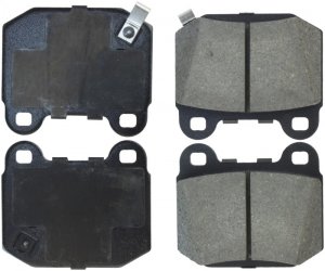 Mitsubishi Lancer Brake Pads - Rear - Stoptech - Sport with Shims and Hardware - `03-`06