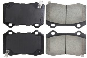 Chevrolet Camaro Brake Pads - Rear - Stoptech - Sport - `10-`20