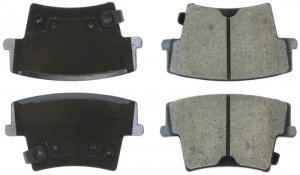 Dodge Charger Brake Pads - Rear - Stoptech - Sport - `06-`14
