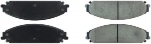 Dodge Charger Brake Pads - Front - Stoptech - Sport Performance - `06-`20