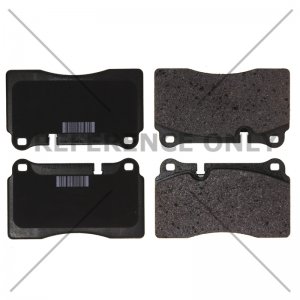Chevrolet Corvette Brake Pads - Front - Stoptech - Sport - `09-`19
