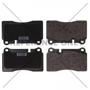 Chevrolet Corvette Brake Pads - Front - Stoptech - Sport - `09-`19