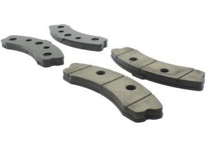 Chevrolet Corvette Z06 Brake Pads - Performance - Front - Stoptech - Sport Brake Pads with Shims - `06-`09