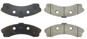 Chevrolet Corvette Z06 Brake Pads - Performance - Front - Stoptech - Sport Brake Pads with Shims - `06-`09