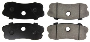 Chevrolet Corvette Z06 Brake Pads - Rear - Stoptech - Sport - `06-`09