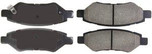 Chevrolet Camaro Brake Pads - Rear - Stoptech - Sport - `10-`15