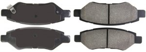 Chevrolet Camaro Brake Pads - Rear - Stoptech - Sport - `10-`15