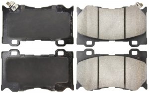 Nissan 350Z Brake Pads - Front - Stoptech - Sport - 2009