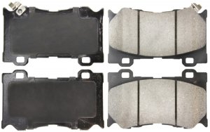 Nissan 350Z Brake Pads - Front - Stoptech - Sport - 2009