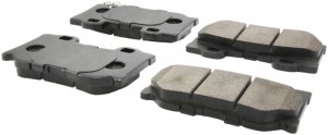 Nissan 350Z Brake Pads - Rear - Stoptech - Sport - 2009