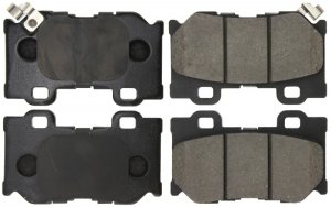 Nissan 350Z Brake Pads - Rear - Stoptech - Sport - 2009