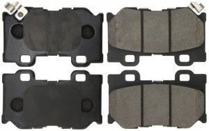 Nissan 350Z Brake Pads - Rear - Stoptech - Sport - 2009