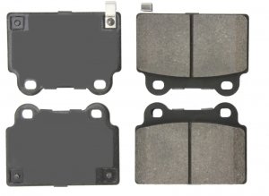 Mitsubishi Lancer Brake Pads - Rear - Stoptech - Sport - `08-`15