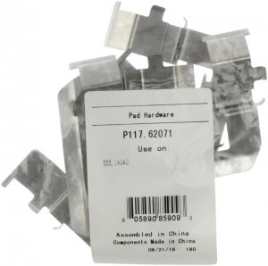 Chevrolet Camaro Brake Pads - Front - Stoptech - Sport - `10-`15