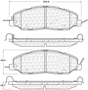 Ford Mustang Brake Pads - Stoptech - Performance, Sport - `11-`14