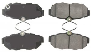 Ford Mustang Brake Pads - Stoptech - Sport with Shims/Hardware - `11-`14
