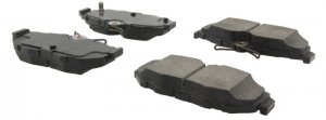 Ford Mustang Brake Pads - Stoptech - Sport with Shims/Hardware - `11-`14