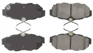Ford Mustang Brake Pads - Stoptech - Sport with Shims/Hardware - `11-`14