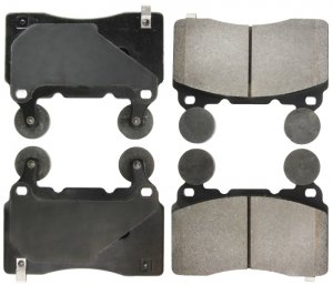 Chevrolet Camaro Brake Pads - Front - Stoptech - Sport - `10-`15
