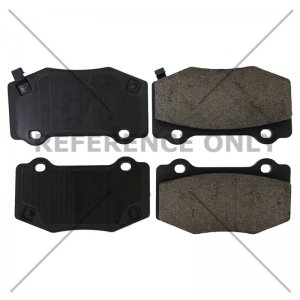 Chevrolet Corvette Brake Pads - Rear - Stoptech - Sport Performance - `14-`19