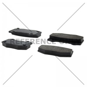 Chevrolet Corvette Brake Pads - Rear - Stoptech - Sport Performance - `14-`19