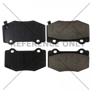 Chevrolet Corvette Brake Pads - Rear - Stoptech - Sport Performance - `14-`19