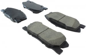 Dodge Challenger Brake Pads - Front - Stoptech - Sport - `17-`19