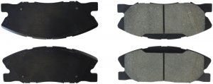 Dodge Challenger Brake Pads - Front - Stoptech - Sport - `17-`19