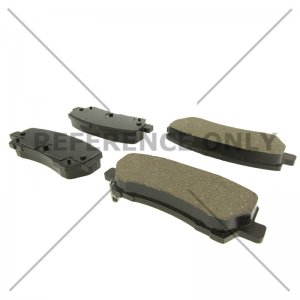Ford Mustang Brake Pads - Rear - Stoptech - Sport - `15-`17