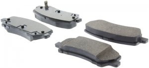 Ford Mustang Brake Pads - Rear - Stoptech - Sport - `15-`20