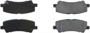 Ford Mustang Brake Pads - Rear - Stoptech - Sport - `15-`20