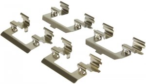 Ford Mustang Brake Pads - Rear - Stoptech - Sport - `15-`20