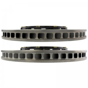 Chevrolet Camaro ZL1 Brake Rotors (2) - Front - Stoptech - Drilled AeroRotor - `12-`15