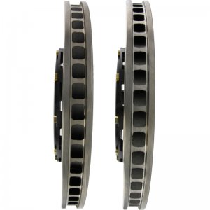 Nissan GT-R Brake Rotors (2) - Front - Stoptech - Slotted AeroRotor Kits - `09-`11