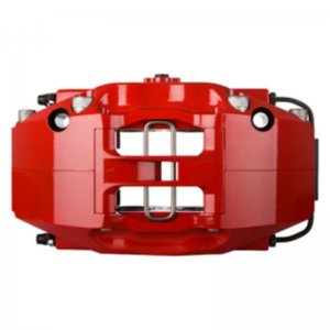 Acura RSX Brake Kit - Front - Stoptech - Touring BBK w/ Red ST-41 Caliper; Slotted One-Piece Rotor - Red - `02-`06