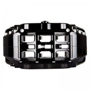 Mitsubishi Lancer Brake Kit - Front - Stoptech - Slotted 355x32mm Rotors + Street Performance Pads + ST-60 Calipers - Black - `08-`09